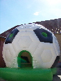 Hüpfburg Fussball in Thallwitz mieten bei der Eilenburger Hüpfburgenvermietung