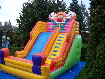 Clownrutsche hier mieten Clownrutsche hier mieten